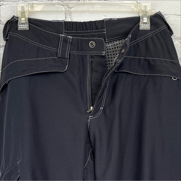 Patagonia Regulator Fleece-Lined Ski Snow Pants Sz 6 - Picture 2 of 16